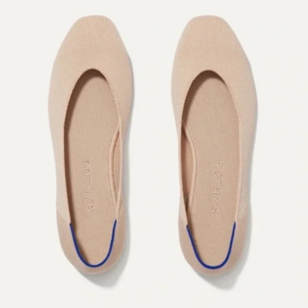 Rothy’s The Square - Ecru - size 7.5